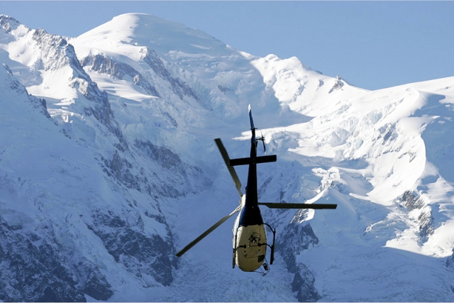  excursión en helicóptero 